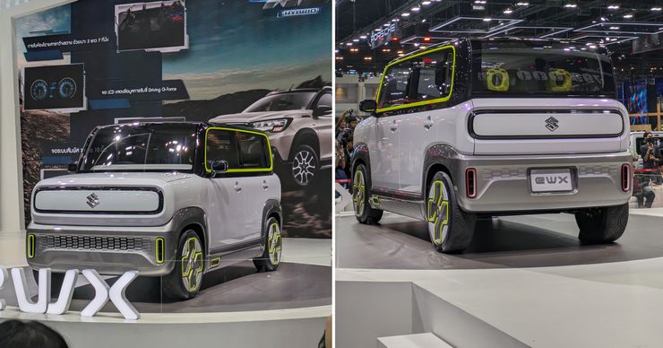 Suzuki eWx Concept