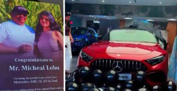 Goan Politician Michael Lobo Gifts Daughter Rs. 2.7 Crore Mercedes SL55 AMG
