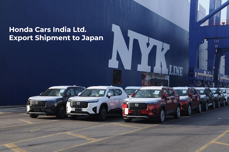 honda elevate india to japan export