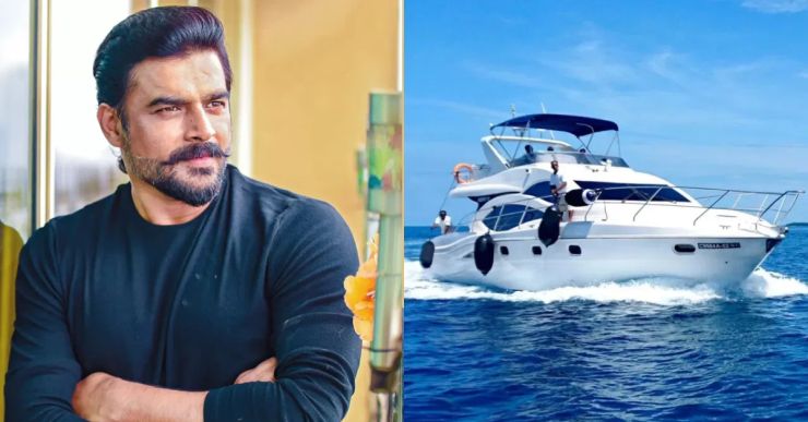 Actor Madhavan’s Most Expensive Buy Is A 40-Foot Yacht!