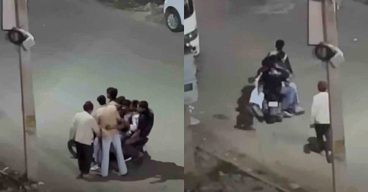 Foreigner stunned after seeing 6 people on a single motorcycle in India [Video]