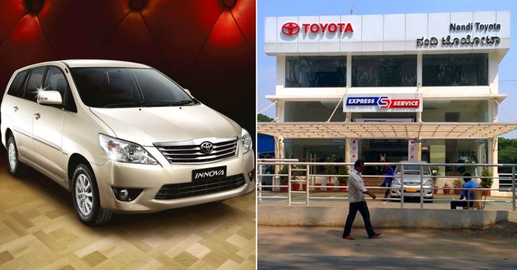 Consumer Court To Toyota, Dealer: Pay Innova Customer Rs. 32 Lakh For Airbags Failure