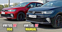 Volkswagen Virtus 1.5 TSI Manual Vs DSG Automatic In A Drag Race: Who Will Win [Video]