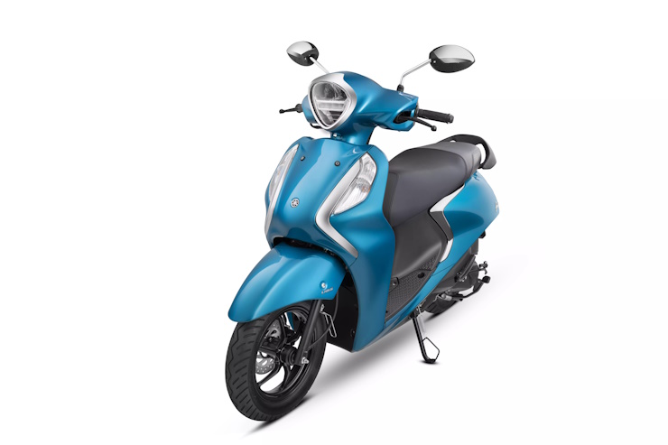 Yamaha Fascino 125 Fi Hybrid