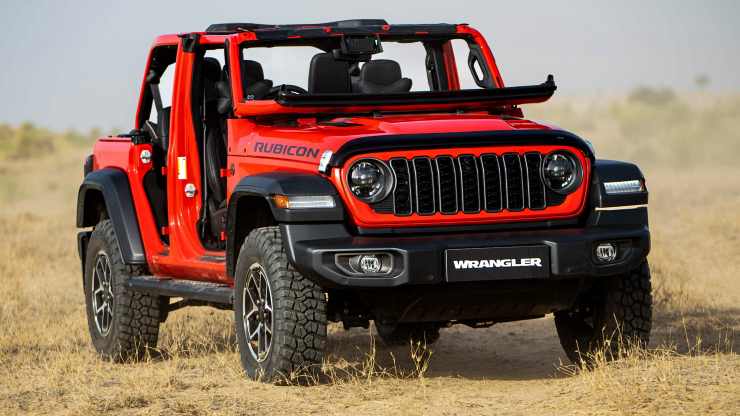 2024 Jeep Wrangler front right