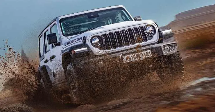 2024 Jeep Wrangler facelift launched at Rs 67.65 lakh