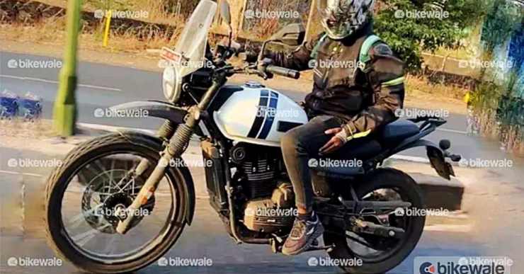Revamped Yezdi Adventure 350 spotted testing: Launch soon