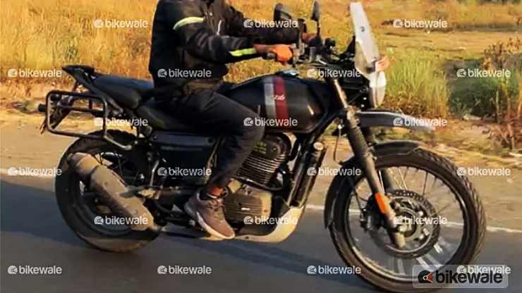 Revamped Yezdi Adventure 350 spotted testing: Launch soon
