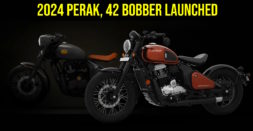 2024 Jawa Perak And 42 Bobber Launched: Prices Start From Rs. 2.09 Lakh