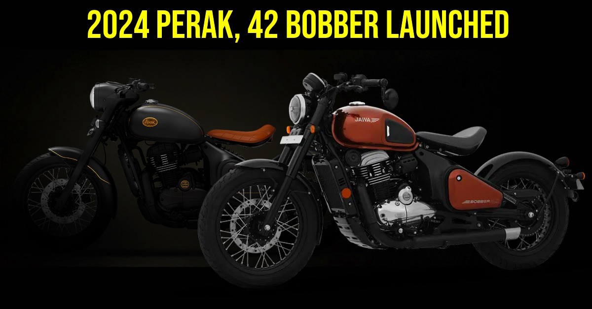 2024 Jawa Bobber 42، Perak راه اندازی شد