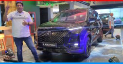 Newly Introduced MG Hector BlackStorm Edition In A Walkaround Video