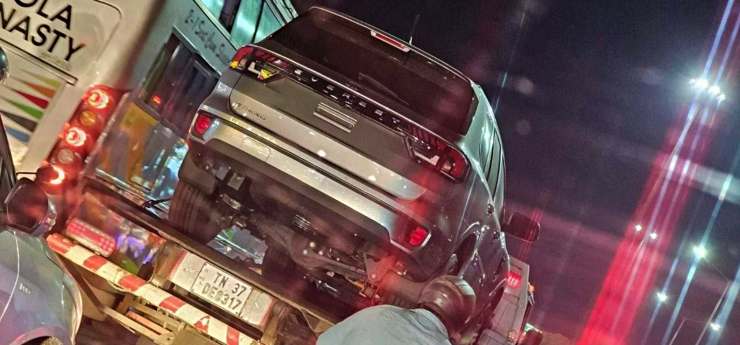 Ford Everest spotted in India