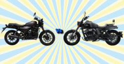 Harley Davidson X440 vs Keeway K-Light 250V: A Comprehensive Comparison of Cruiser Bikes