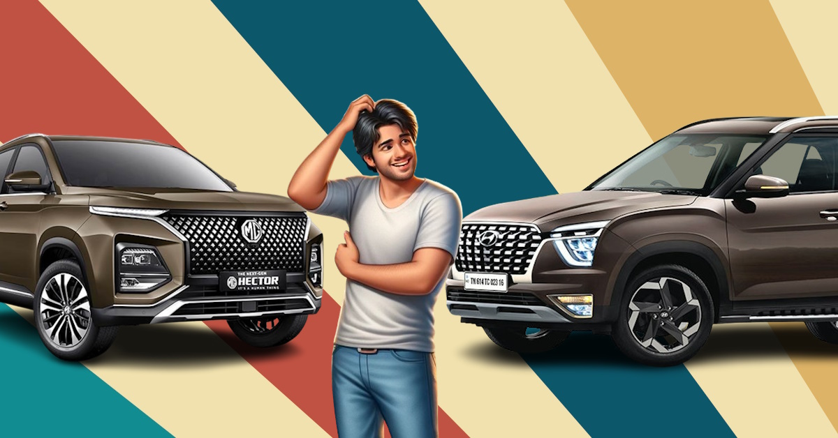 hyundai alcazar vs mg hector best variant tech savvy gadget lovers hyundai alcazar vs mg hector best variant tech savvy gadget lovers