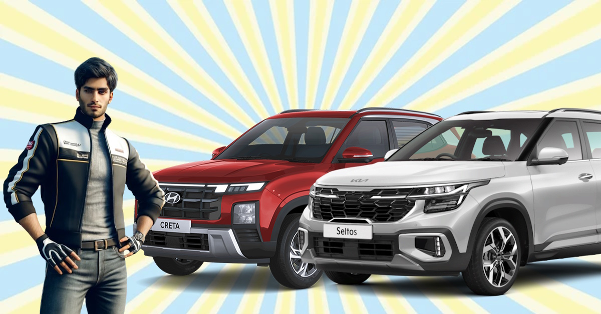 hyundai creta 2024 vs kia seltos 2023 performance showdown top end variants hyundai creta 2024 vs kia seltos 2023 performance showdown top end variants