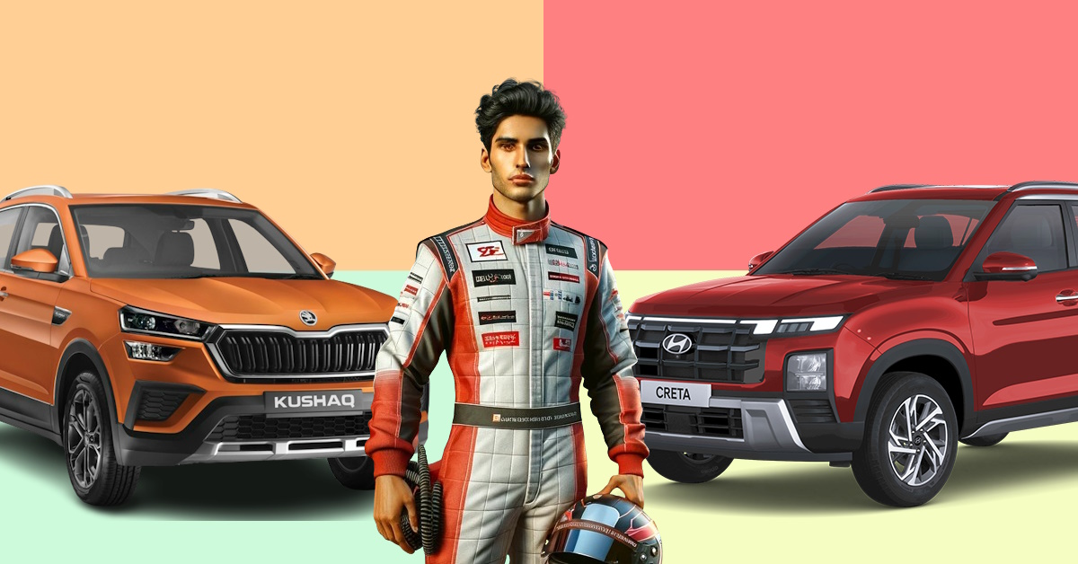 hyundai creta 2024 vs skoda kushaq top end variant performance comparison hyundai creta 2024 vs skoda kushaq top end variant performance comparison