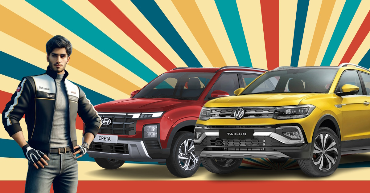 hyundai creta 2024 vs volkswagen taigun best top end variant performance enthusiasts hyundai creta 2024 vs volkswagen taigun best top end variant performance enthusiasts