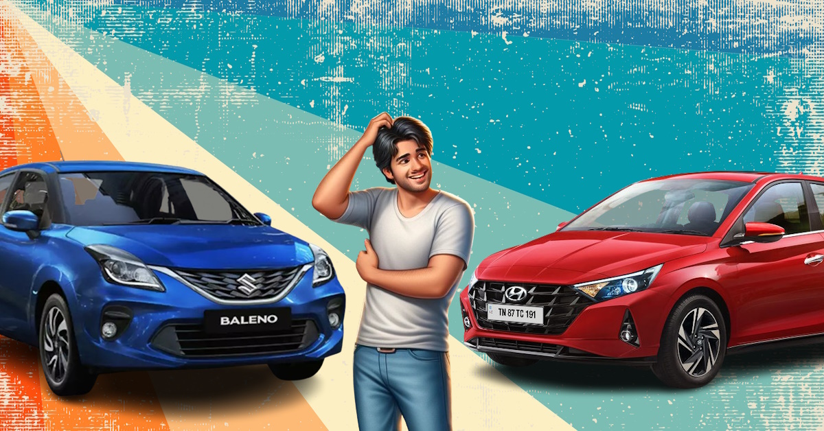 Hyundai i20 vs Maruti Suzuki Baleno for first time car buyers