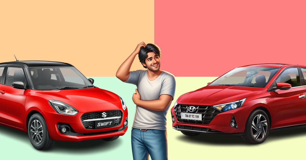 hyundai i20 vs maruti suzuki swift best variant first time car buyers guide hyundai i20 vs maruti suzuki swift best variant first time car buyers guide