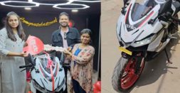 Aprilia RS 457: Hyderabad Man Gets Delivery Of First Bike In India [Video]