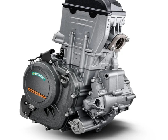 KTM 390 Adventure X engine