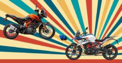 KTM 390 Adventure vs BMW G 310 GS: A Clash of Adventure-Ready Motorcycles