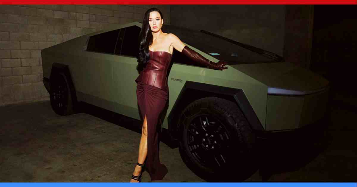 Katy Perry gets trolled with Cybertruck Katy Perry gets trolled with Cybertruck