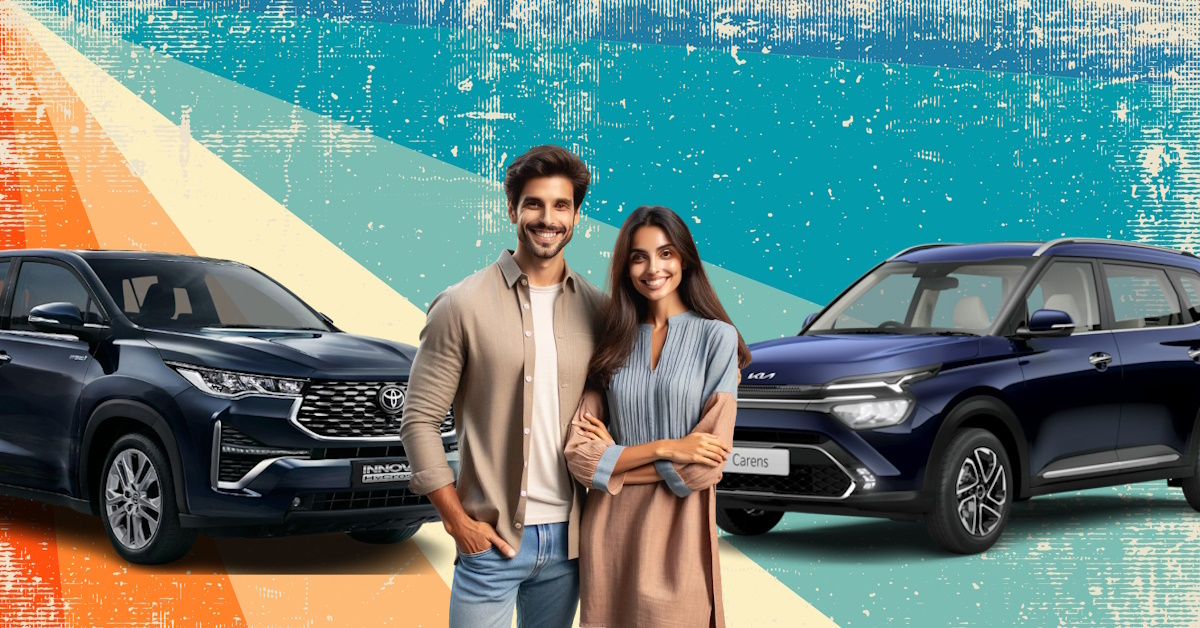 kia carens vs toyota innova hycross comparison top end entry level variants kia carens vs toyota innova hycross comparison top end entry level variants
