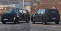 Kia Clavis (EV2) Electric SUV Spied Testing for 1st time [Video]
