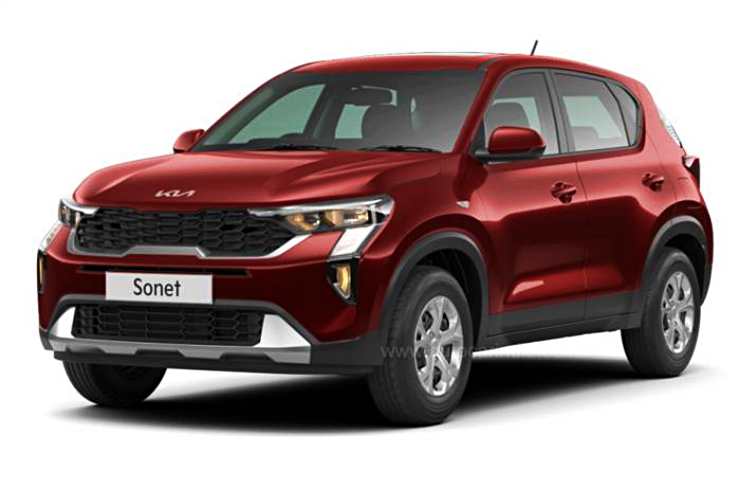 Kia Sonet new optional trims