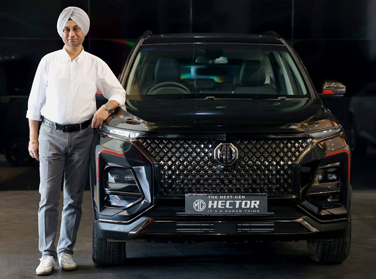 MG Hector launched