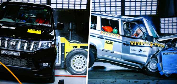 Mahindra Bolero Neo crash test response by company