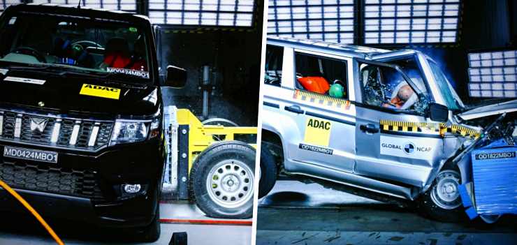 Company's response to the Mahindra Bolero Neo crash test