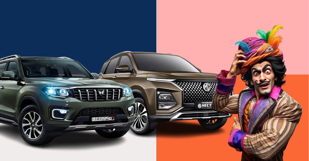 mahindra scorpio n vs mg hector best tech variant rs 20 22 lakh mahindra scorpio n vs mg hector best tech variant rs 20 22 lakh