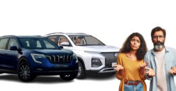 Mahindra XUV700 2024 vs MG Hector Plus Comparison for Family Car Buyers: The Best Variant in Rs 22-24 Lakh Range