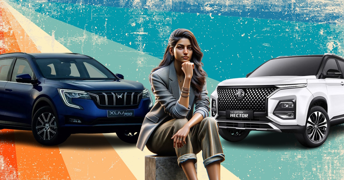 mahindra xuv700 2024 vs mg hector best tech savvy variant rs 20 22 lakh mahindra xuv700 2024 vs mg hector best tech savvy variant rs 20 22 lakh