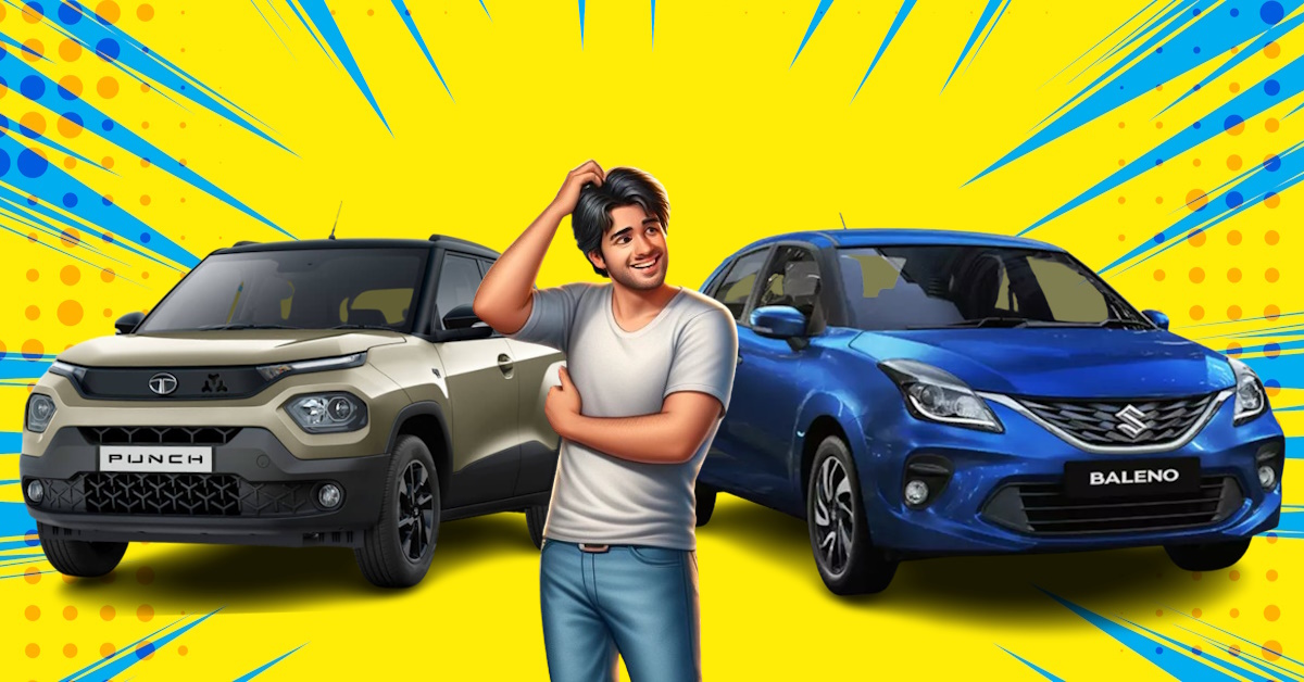 maruti suzuki baleno vs tata punch best variant first time car buyers maruti suzuki baleno vs tata punch best variant first time car buyers