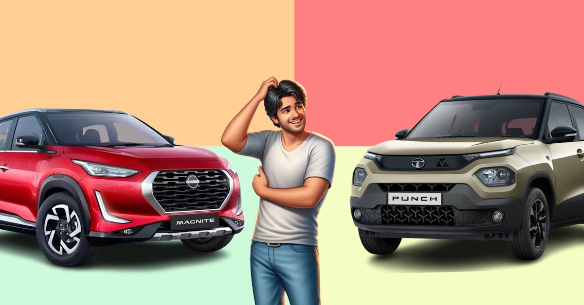 nissan magnite tata punch best variant first time car buyers guide nissan magnite tata punch best variant first time car buyers guide
