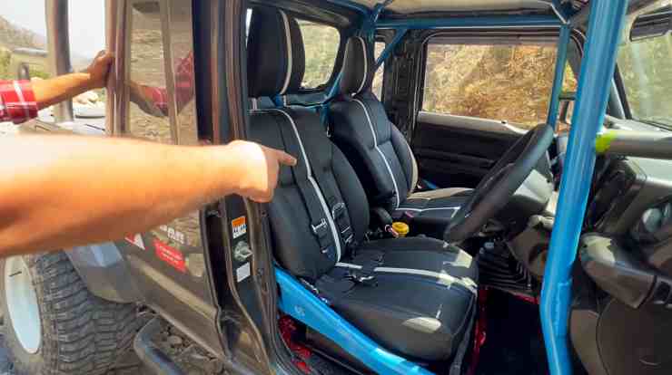 Rs 30 lakh modified Jimny roll cage