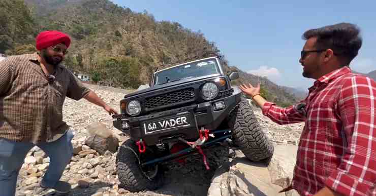 Rs 30 lakh modified jimny front