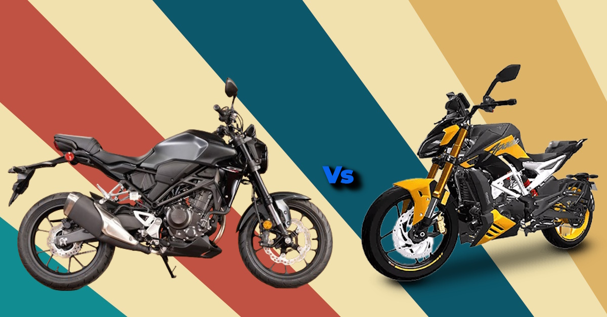 TVS Apache RTR 310 vs Honda CB300R comparison