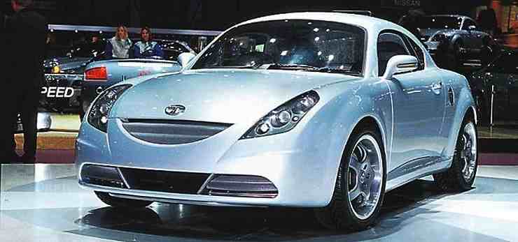 Tata Aria coupe concept