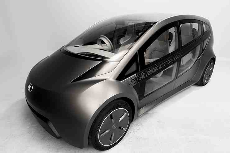 Tata Connect Next concept car