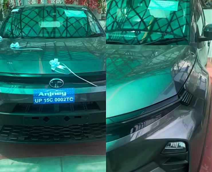 1 Day-Old Nexon Facelift Breaks Down: Tata Replaces SUV