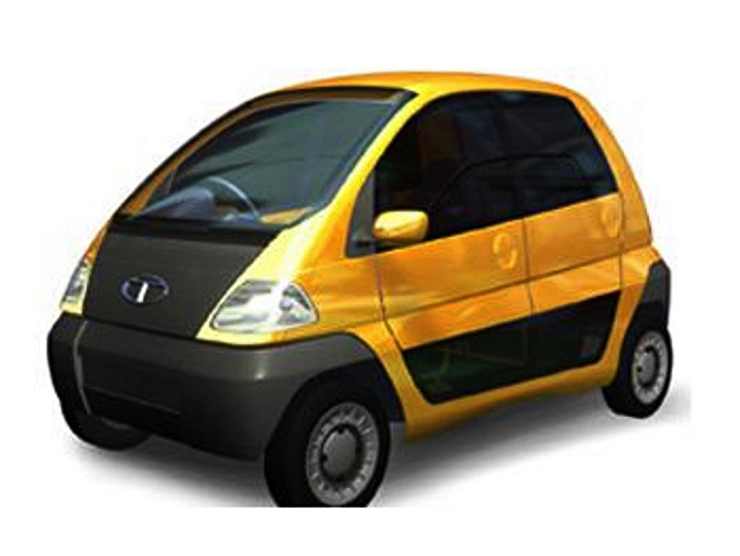 Tata Zing concept car Nano predecessor