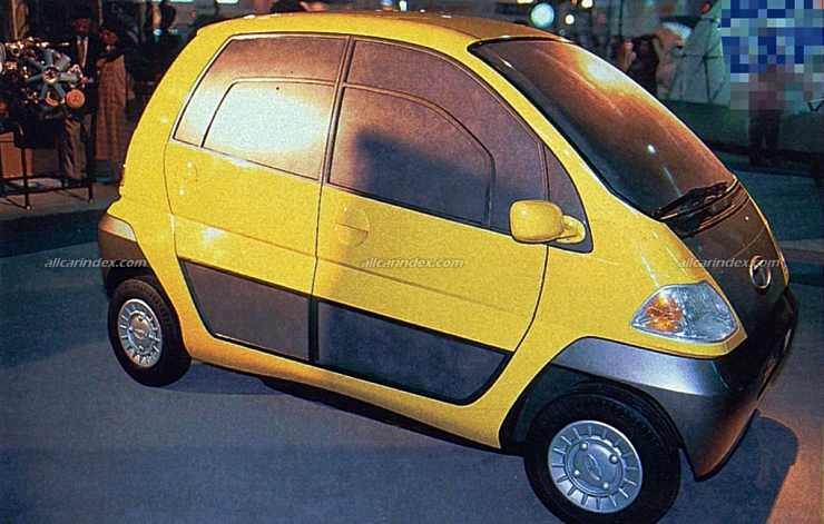 Tata Zing concept cars