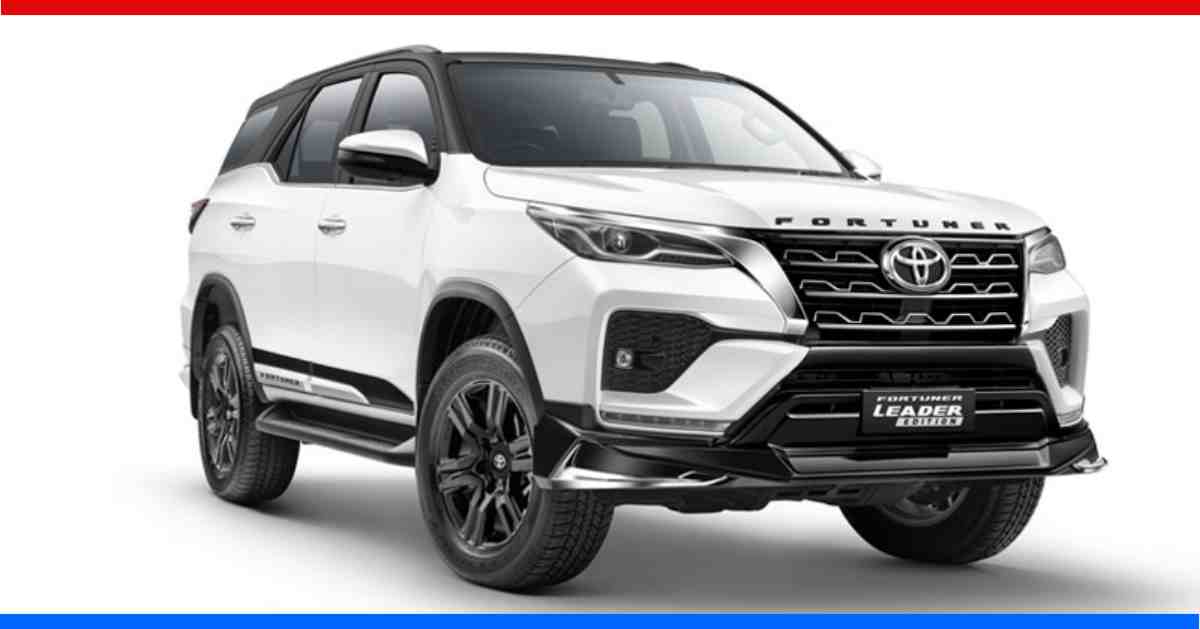 Toyota fortuner leader what has changed Toyota fortuner leader what has changed