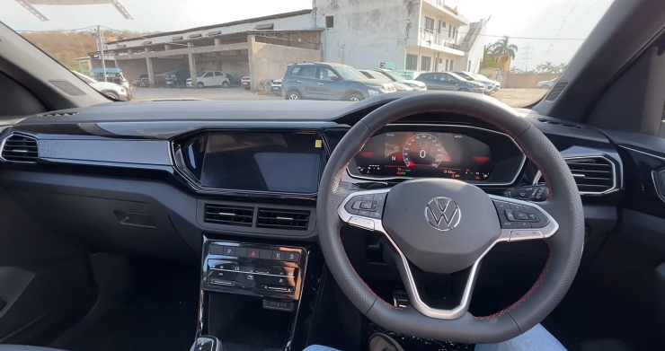Volkswagen Taigun GT Plus Sport interior