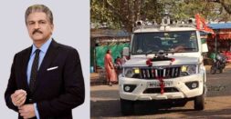 Indian Start-Up Builds Self-Driving Bolero: Anand Mahindra Impressed [Video]