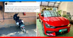 Upset Ather 450X Owner: Service Costs Same As My Rs. 70 Lakh Kia EV6